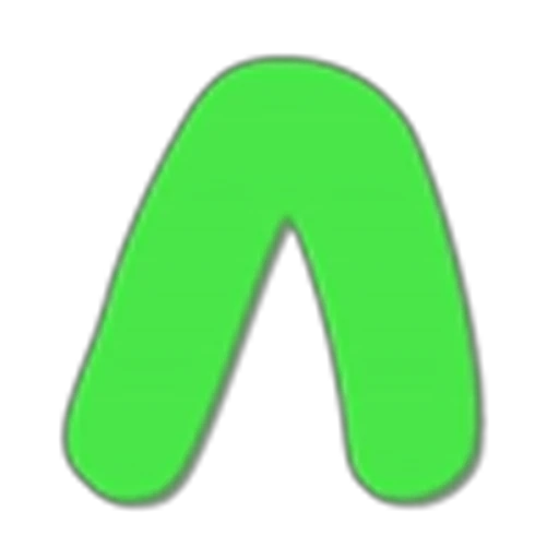 🤩 Эмодзи «Green ABC» для Telegram