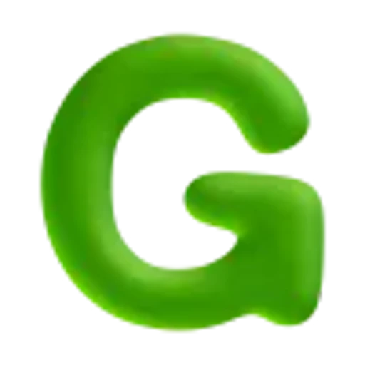 😊 Эмодзи «Green ABC» для Telegram