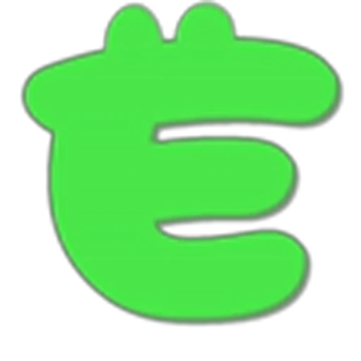 🤩 Эмодзи «Green ABC» для Telegram