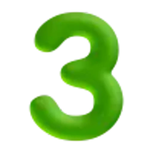 😊 Эмодзи «Green ABC» для Telegram