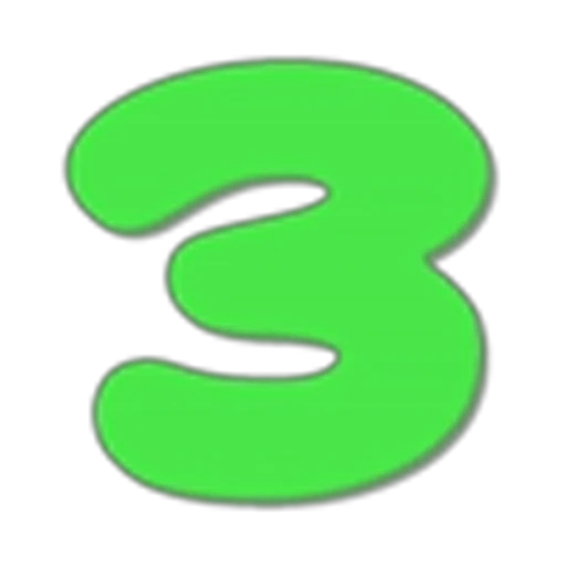 🤩 Эмодзи «Green ABC» для Telegram