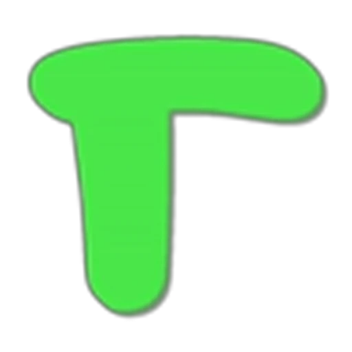 🤩 Эмодзи «Green ABC» для Telegram