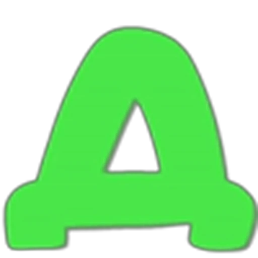🤩 Эмодзи «Green ABC» для Telegram