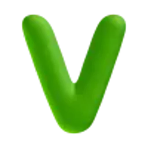 😊 Эмодзи «Green ABC» для Telegram