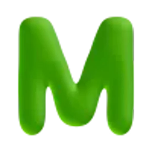 😊 Эмодзи «Green ABC» для Telegram