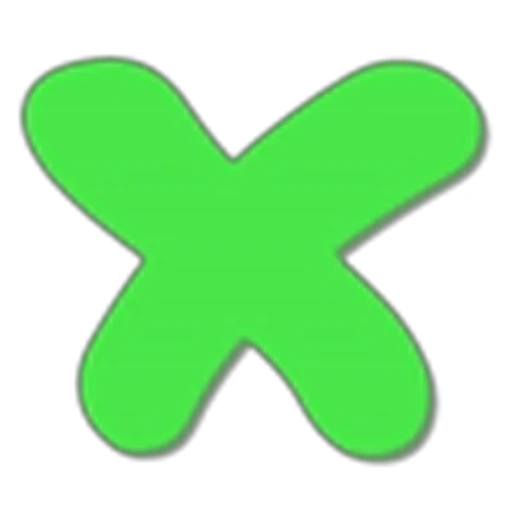 🤩 Эмодзи «Green ABC» для Telegram