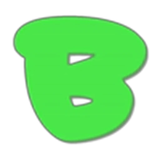 🤩 Эмодзи «Green ABC» для Telegram