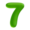 😊 Эмодзи «Green ABC» для Telegram