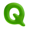 😊 Эмодзи «Green ABC» для Telegram