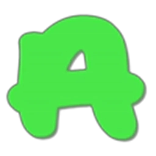 🤩 Эмодзи «Green ABC» для Telegram