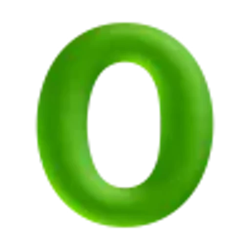 😊 Эмодзи «Green ABC» для Telegram