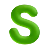😊 Эмодзи «Green ABC» для Telegram