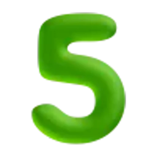 😊 Эмодзи «Green ABC» для Telegram