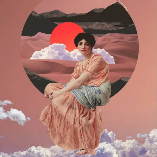 🌑 Стикер «Celestial bodies» для Telegram