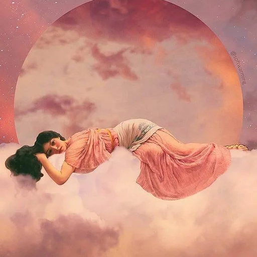 🌑 Стикер «Celestial bodies» для Telegram