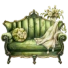 🔥 Эмодзи «Green» для Telegram