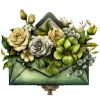 🔥 Эмодзи «Green» для Telegram