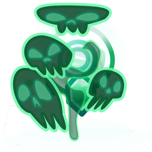 🧪 Эмодзи «green collection →» для Telegram