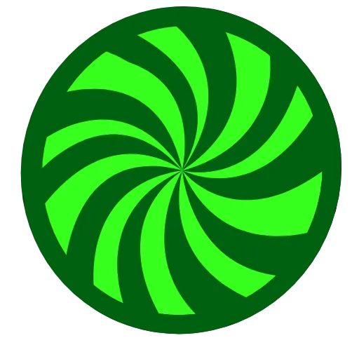 🍭 Эмодзи «green collection →» для Telegram