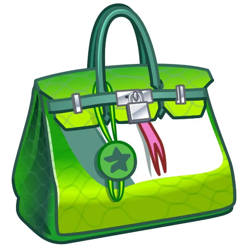 Стикерпак green collection → для Telegram