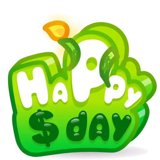 🕯 Эмодзи «green collection →» для Telegram