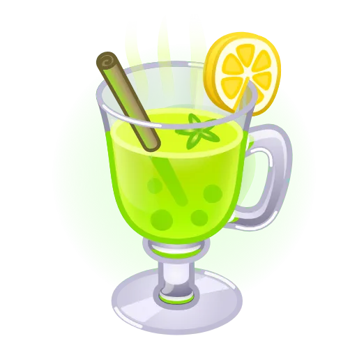 🎁 Эмодзи «green collection →» для Telegram