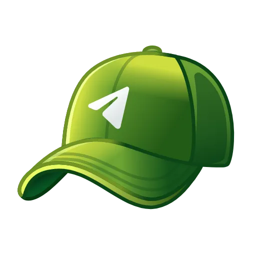 🎁 Эмодзи «green collection →» для Telegram