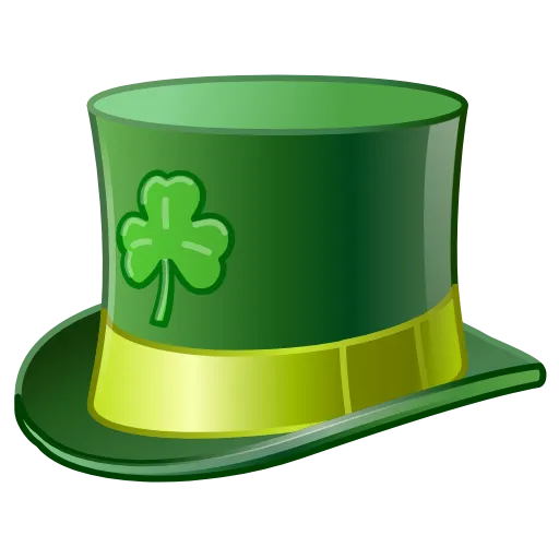 🎩 Эмодзи «green collection →» для Telegram