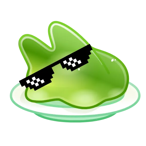🎁 Эмодзи «green collection →» для Telegram