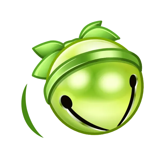 🎁 Эмодзи «green collection →» для Telegram