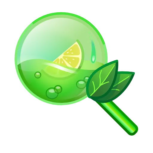 🍭 Эмодзи «green collection →» для Telegram
