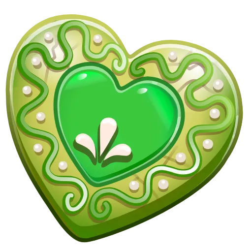 🎁 Эмодзи «green collection →» для Telegram
