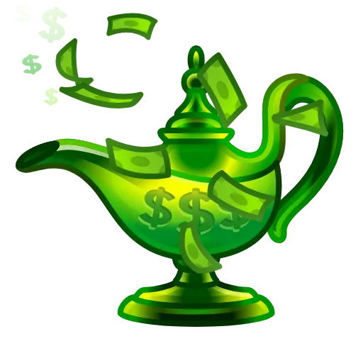 🎁 Эмодзи «green collection →» для Telegram