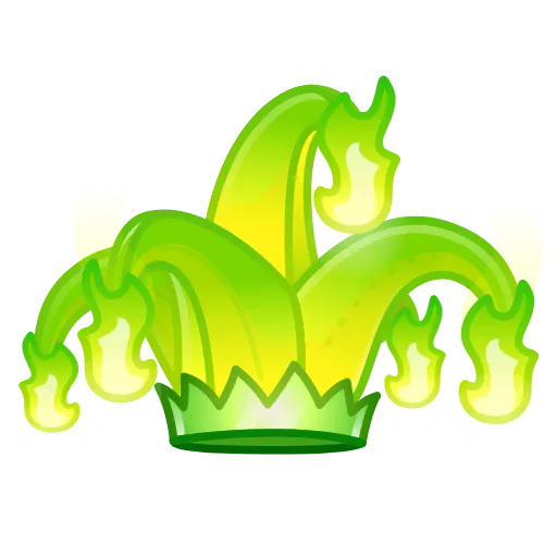 🎁 Эмодзи «green collection →» для Telegram