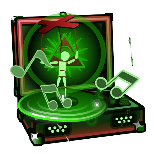 🎁 Эмодзи «green collection →» для Telegram