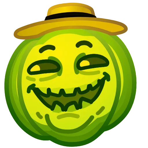 😏 Эмодзи «green collection →» для Telegram