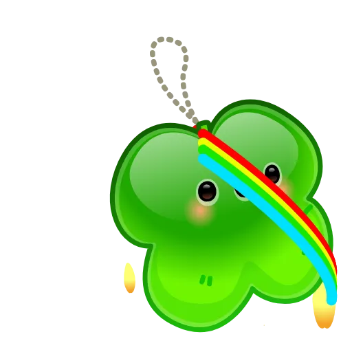 🎁 Эмодзи «green collection →» для Telegram