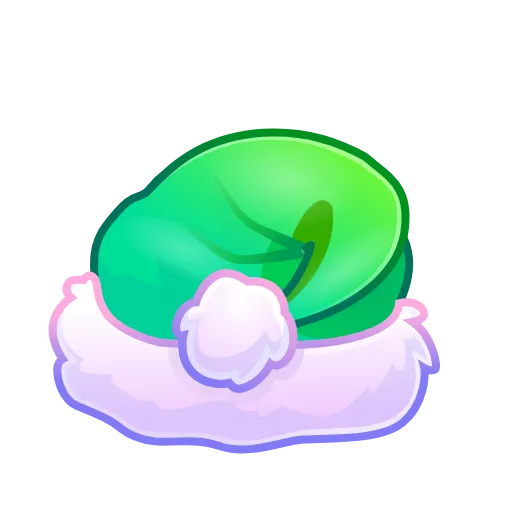 🎁 Эмодзи «green collection →» для Telegram