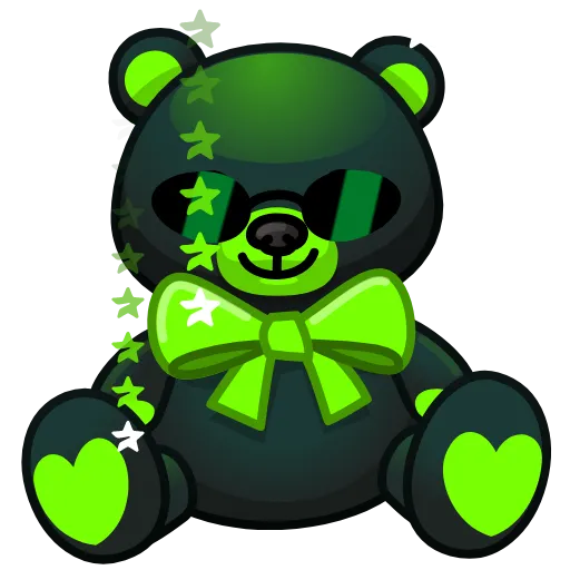 🎁 Эмодзи «green collection →» для Telegram