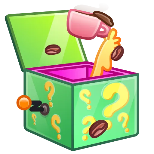 🎁 Эмодзи «green collection →» для Telegram