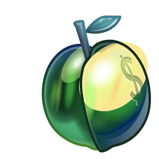 🎁 Эмодзи «green collection →» для Telegram