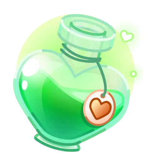 🎁 Эмодзи «green collection →» для Telegram