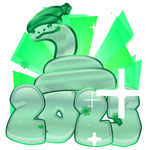 🎁 Эмодзи «green collection →» для Telegram