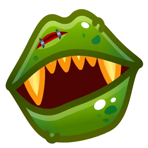 🫦 Эмодзи «green collection →» для Telegram