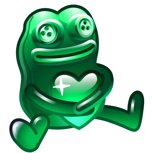 🎁 Эмодзи «green collection →» для Telegram