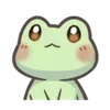 😉 Эмодзи «࣪ ˖ ꒰ 𝒈𝒓𝒆𝒆𝒏 ꒱ ๛ ˖❝ ❞» для Telegram