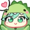 😉 Эмодзи «࣪ ˖ ꒰ 𝒈𝒓𝒆𝒆𝒏 ꒱ ๛ ˖❝ ❞» для Telegram