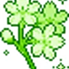 😉 Эмодзи «࣪ ˖ ꒰ 𝒈𝒓𝒆𝒆𝒏 ꒱ ๛ ˖❝ ❞» для Telegram