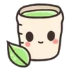 😉 Эмодзи «࣪ ˖ ꒰ 𝒈𝒓𝒆𝒆𝒏 ꒱ ๛ ˖❝ ❞» для Telegram