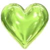 💚 Эмодзи «Зелëный» для Telegram